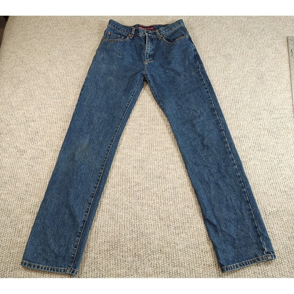 Mustang Jeanswear Regular Straight Leg Blue Jeans Men's Size 30x32 - Picture 1 of 14